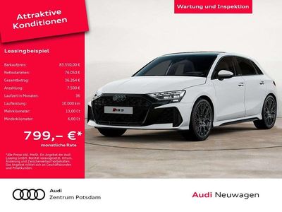 Nuova Audi RS3 Sport 400 CV (294 kW) 2026 Bianco Berlina