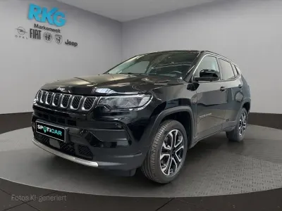 Gebraucht Jeep Compass Altitude 131 PS (96 kW) 2024 Schwarz SUV