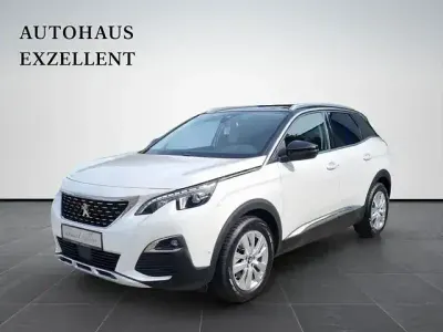 Gebraucht Peugeot 3008 Allure 131 PS (96 kW) 2019 Weiß SUV
