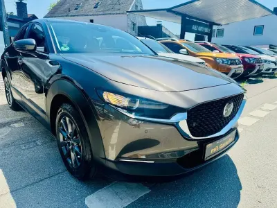 Używany Mazda CX-30 Exclusive-Line 150 KM (110 kW) 2020 Szary SUV