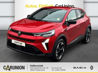 Neu Renault Captur 91 PS (66 kW) 2025 Dezirrot metallic SUV