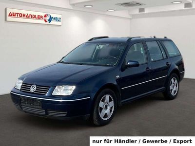 gebraucht VW Bora 1.6i Kombi Special