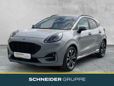 Gebraucht Ford Puma ST-Line X 155 PS (114 kW) 2022 Grau SUV