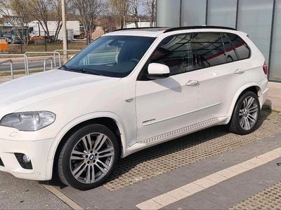 Gebraucht BMW X5 M Sport 306 PS (225 kW) 2010 Weiß SUV