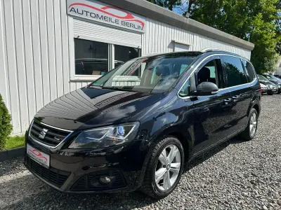 Gebraucht Seat Alhambra FR-Line 150 PS (110 kW) 2017 Schwarz Van / Kleinbus