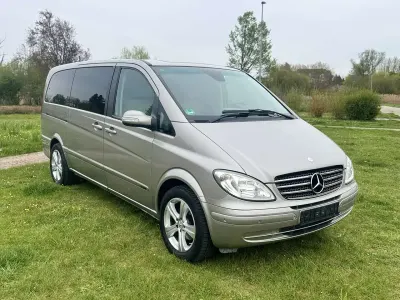 Gebraucht Mercedes Viano 150 PS (110 kW) 2007 Bronze Van / Kleinbus
