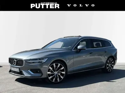 Second-hand Volvo V60 Inscription 310 CP (228 kW) 2018 Gri Break