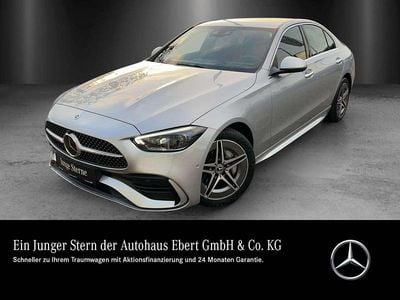 Gebraucht Mercedes C300 Premium 258 PS (189 kW) 2023 Hightechsilber Limousine