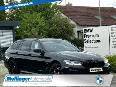 Używany BMW 530e M Sport 292 KM (214 kW) 2023 Czarny Kombi