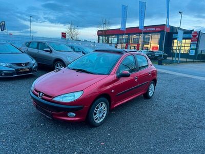 gebraucht Peugeot 206 1.1 Benziner| Panoramadach|Wenige Kilometer