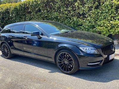 Gebraucht Mercedes CLS350 Shooting Brake 265 PS (194 kW) 2012 Schwarz Kombi