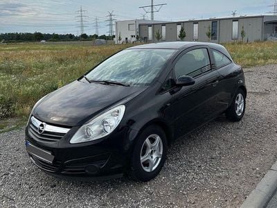 Gebraucht Opel Corsa 75 PS (55 kW) 2008 Schwarz Kleinwagen