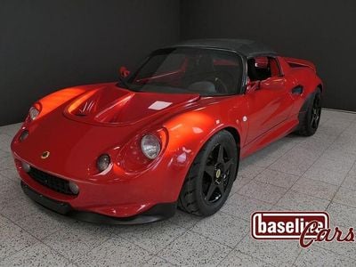 Gebraucht Lotus Elise 200 PS (147 kW) 1999 Rot Cabrio
