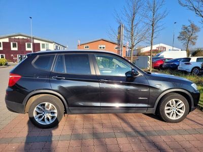 gebraucht BMW X3 2.0d Xdrive Leder Navi Panorama