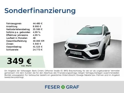 Neu Cupra Ateca VZ 300 PS (220 kW) 2026 Bila weiss SUV