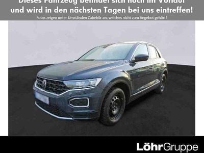 Usado VW T-Roc Style 150 HP (110 kW) 2021 Cinzento SUV