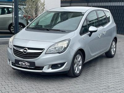 Gebraucht Opel Meriva 110 PS (80 kW) 2015 Silber Van / Kleinbus