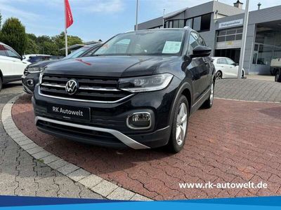 Gebraucht VW T-Cross Style 150 PS (110 kW) 2022 Schwarz SUV