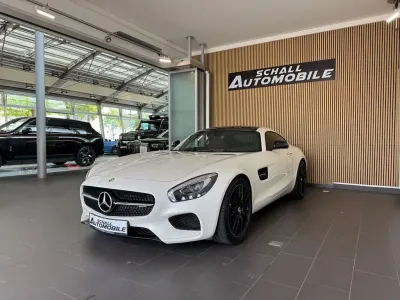 Gebraucht Mercedes AMG GT AMG 462 PS (339 kW) 2016 Diamantweiss Coupé