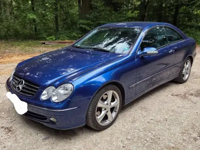 Gebraucht Mercedes CLK320
