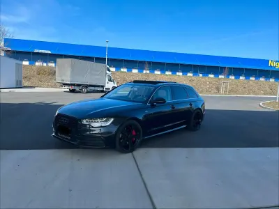 Gebraucht Audi A6 S-Line 313 PS (230 kW) 2012 Schwarz Kombi