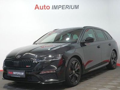 Gebraucht Skoda Octavia RS 200 PS (147 kW) 2022 Cerna magic/black magic Kombi