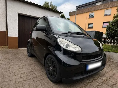 Gebraucht Smart ForTwo Coupé 71 PS (52 kW) 2007 Schwarz Coupé