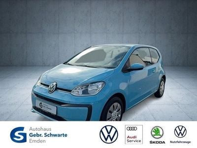 Gebraucht VW up! move up! 60 PS (44 kW) 2017 Blau Kleinwagen