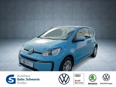 Blau Gebraucht 2017 VW up! move up! Kleinwagen | 7.600 € (Fairer Preis)