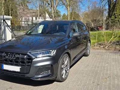 Gebraucht Audi SQ7 Sport 435 PS (319 kW) 2020 Grau SUV