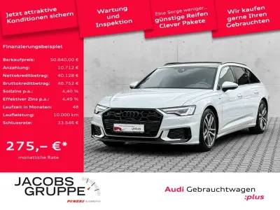 Second-hand Audi A6 S-Line 245 CP (180 kW) 2025 Alb Break