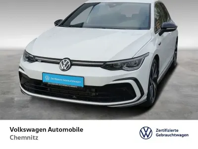 Gebraucht VW Golf VIII R-line 131 PS (96 kW) 2022 Pure white Limousine
