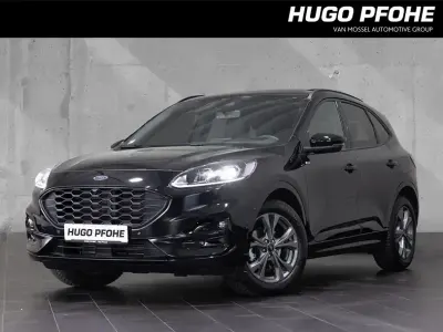 Gebraucht Ford Kuga ST-Line X 150 PS (110 kW) 2024 Schwarz SUV