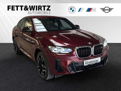 Gebraucht BMW X4 M M Sport 387 PS (284 kW) 2024 Aventurinrot SUV