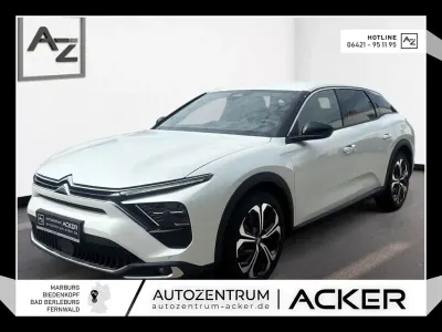 Neu Citroën C5 X 145 PS (106 kW) 2025 Weiss Kombi