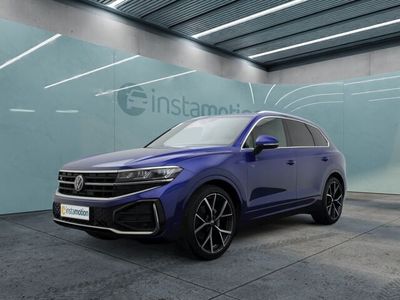 Gebraucht VW Touareg R-line 286 PS (210 kW) 2023 Blau SUV