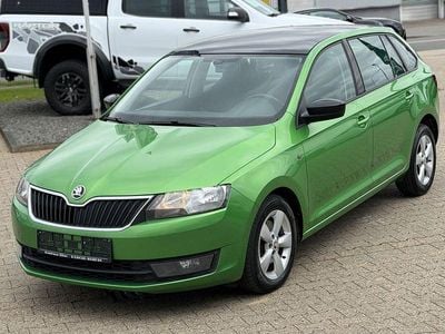Gebraucht Skoda Rapid Ambition 90 PS (66 kW) 2015 Grün Kleinwagen