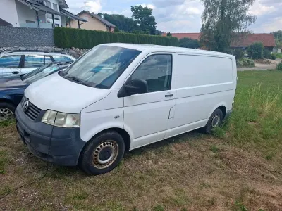 Gebraucht VW T5 131 PS (96 kW) 2008 Weiß Van
