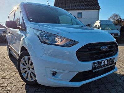 Gebraucht Ford Transit Connect 101 PS (74 kW) 2021 Weiß Van / Kleinbus