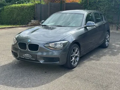 Gebraucht BMW 116 136 PS (100 kW) 2013 Grau Kleinwagen