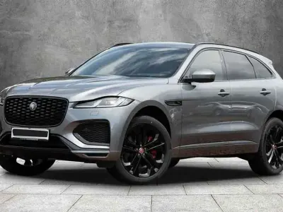 Gebraucht Jaguar F-Pace 300 PS (220 kW) 2022 Grau SUV