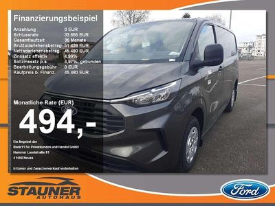 Neu Ford Transit Custom Trend 136 PS (100 kW) 2026 Magneticgrau Van / Kleinbus