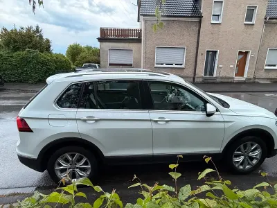 Gebraucht VW Tiguan 180 PS (132 kW) 2016 Weiß SUV