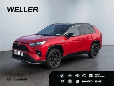 Gebraucht Toyota RAV4 Hybrid Sport 306 PS (225 kW) 2023 Rot SUV