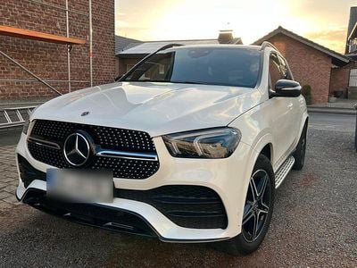 Brugt Mercedes GLE300 AMG 272 HK (200 kW) 2022 Hvid SUV