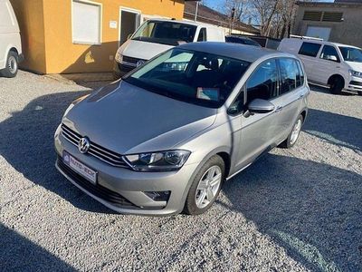 Gebraucht VW Golf Sportsvan Comfortline 110 PS (80 kW) 2016 Tungsten silver metallic Van / Kleinbus