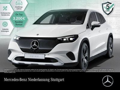 Gebraucht Mercedes EQE350 SUV Premium 214 kW (292 PS) 2025 Weiß SUV