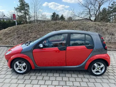 Usado Smart ForFour Passion 95 HP (69 kW) 2005 Vermelho Citadino