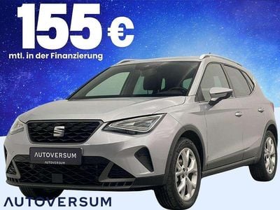Gebraucht Seat Arona FR 110 PS (80 kW) 2023 "urban" silber SUV