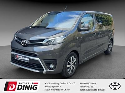 Usata Toyota Proace Verso Plus 177 CV (130 kW) 2021 Grigio Station wagon